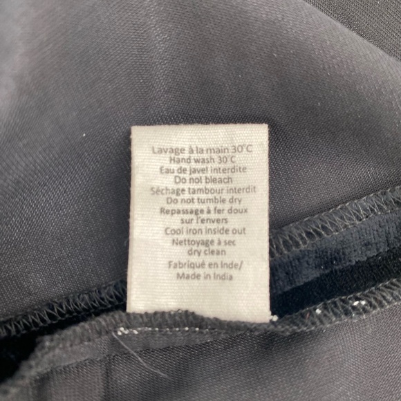 Rouje Jade Crushed Velvet Cutout Long Sleeve Midi Dress Dark Blue 36 / 4 - Picture 10 of 12